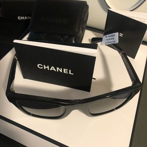 Chanel brand new glasses folded style